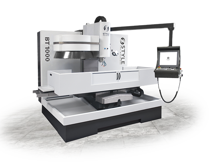 STYLE BT 1000 CNC frezarka