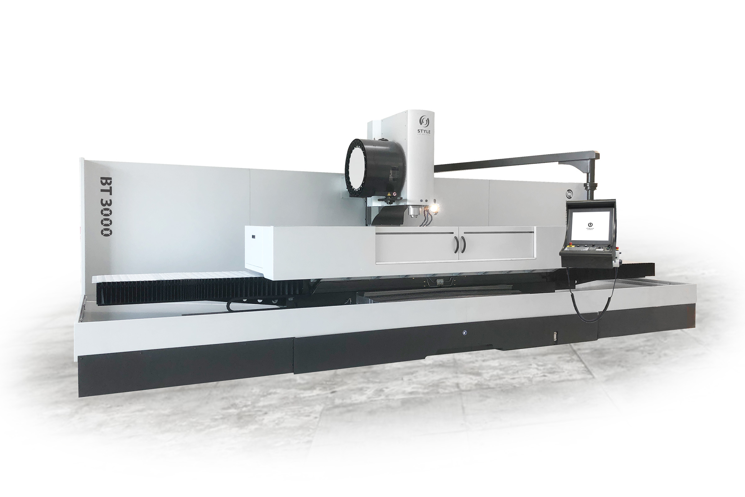 STYLE BT 3000 Frezarki