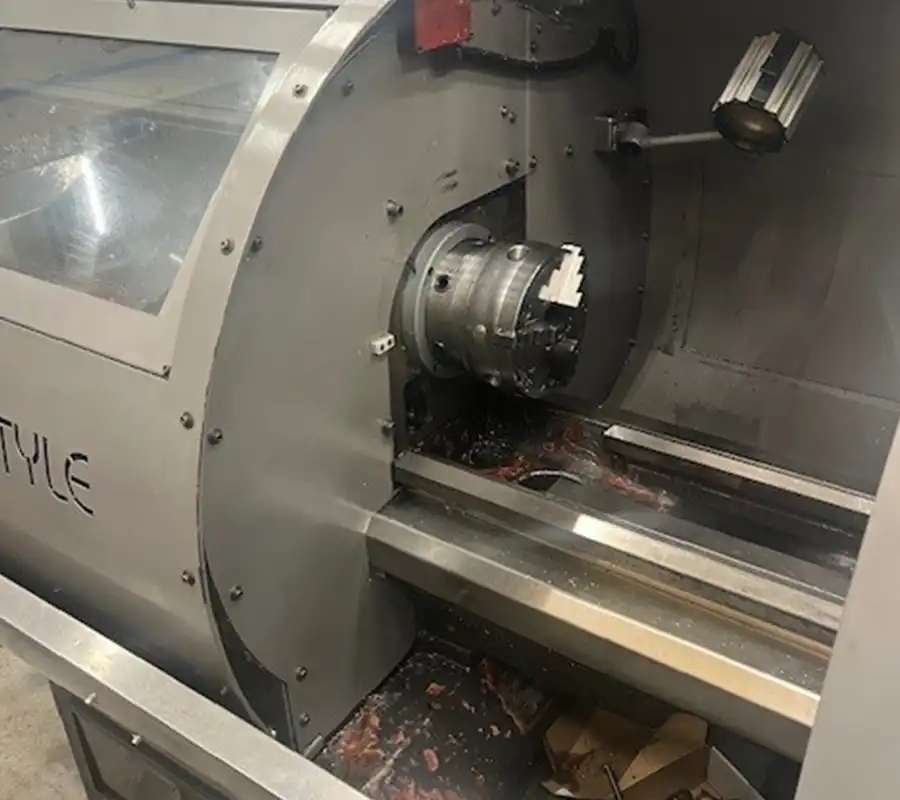Tokarka STYLE 350 (1000) CNC - używana maszyna