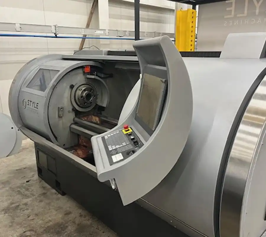 Tokarka STYLE 510 (1350) CNC - używana maszyna