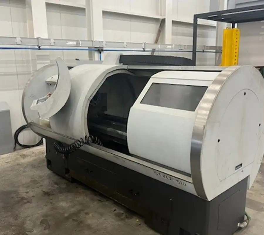 Tokarka STYLE 510 (1350) CNC - używana maszyna