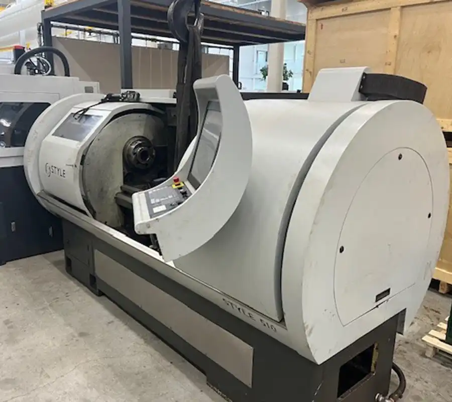 Tokarka STYLE 510 (1350) CNC - używana maszyna