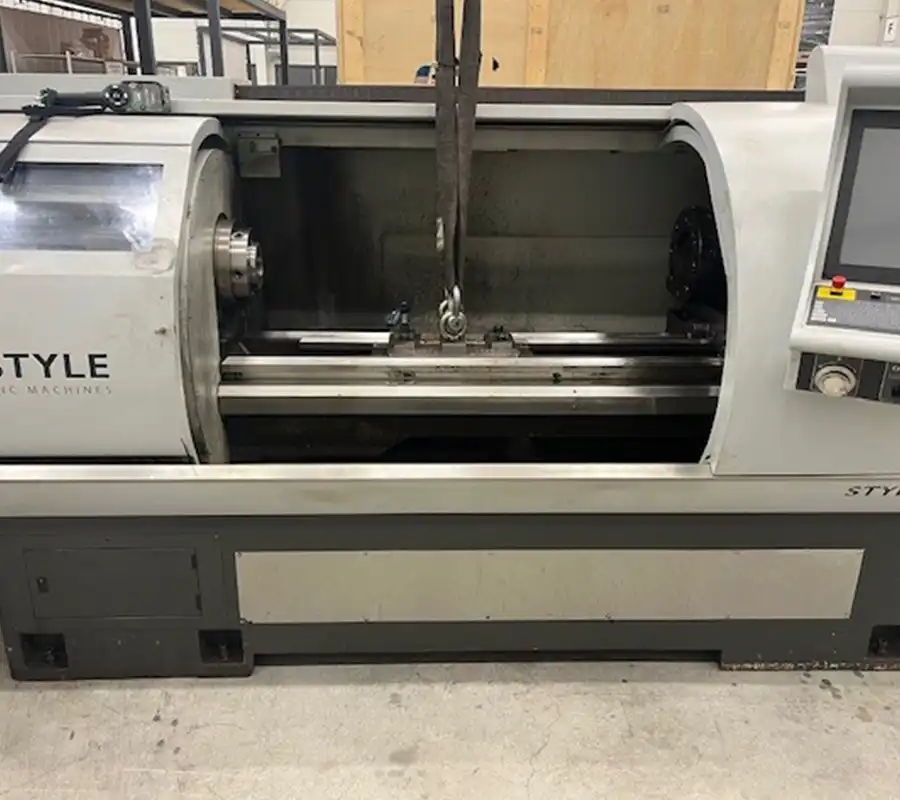 Tokarka STYLE 510 (1350) CNC - używana maszyna