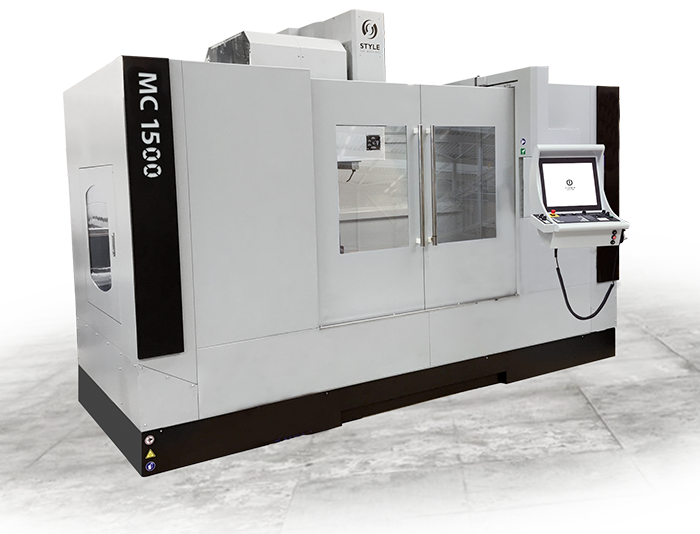 Centrum obróbkowe STYLE MC 1500